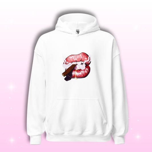 Bluntz Lips Hoodie